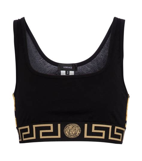 versace sportswear|Versace sports bra.